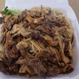 Chicken Yakisoba