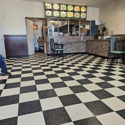 China Garden - Inside