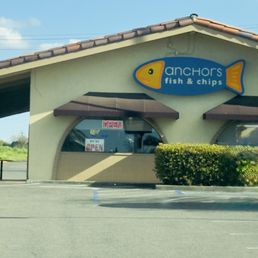 Exterior outside entrance of Anchors Fish & Chips - 3/2/2026: Anchors Fish & Chips - Roseville, California Exterior outside entrance of Anchors Fish & Chips - 3/2/2026: Anchors Fish & Chips - Roseville, California