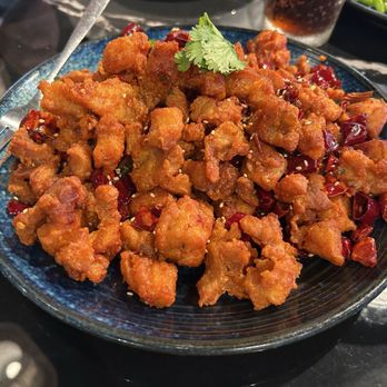 Bao and Spices - Crispy Spicy Chicken 辣子鸡 - Chinese Near Me - Katy, Texas
