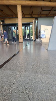 Craig Thomas Discovery and Visitor Center by null