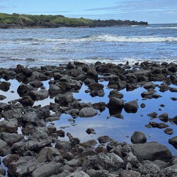 Punalu'u Black Sand Beach - Beaches Near Me - Pahala, Hawaii Punalu'u Black Sand Beach - Beaches Near Me - Pahala, Hawaii