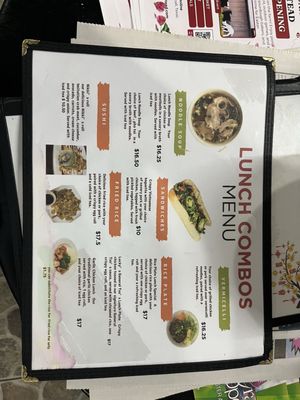 Menu photo 1 Lucky Cafe The Woodlands, TX Menu photo 1 Lucky Cafe The Woodlands, TX