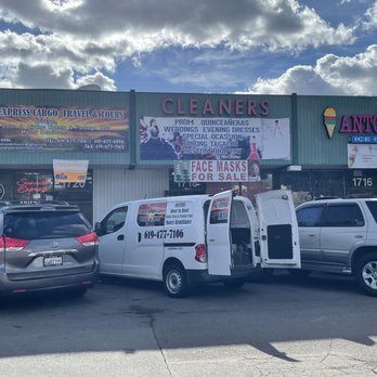 Finas Cleaners - Sewing & Alterations Near Me - National City, California