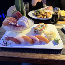 Sushi and Sashimi for 1 Sushi and Sashimi for 1