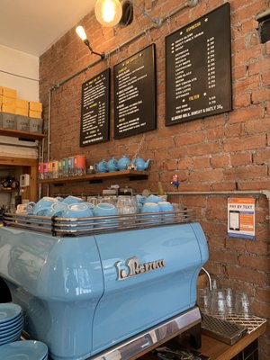 Small Street Espresso by null