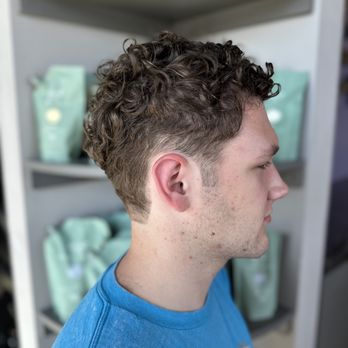 Curly Hair by Lydia - Short curly haircut - Hair Stylists Near Me - Rogers, Arkansas Curly Hair by Lydia - Short curly haircut - Hair Stylists Near Me - Rogers, Arkansas