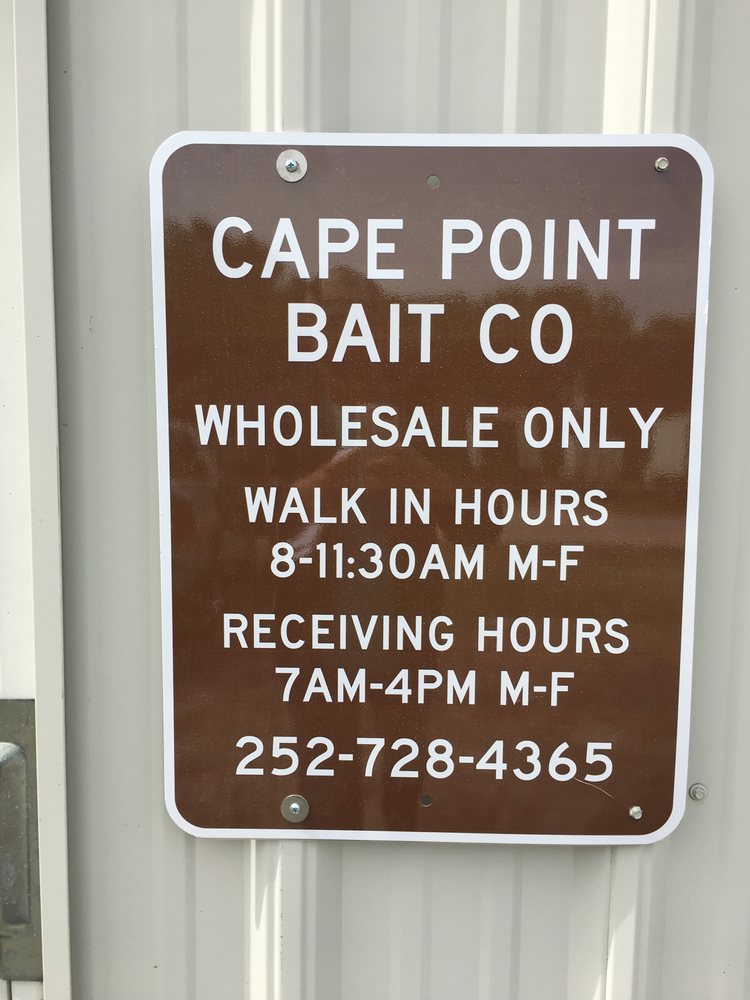 CAPE POINT BAIT COMPANY 1465 Nc101, Beaufort, North Carolina