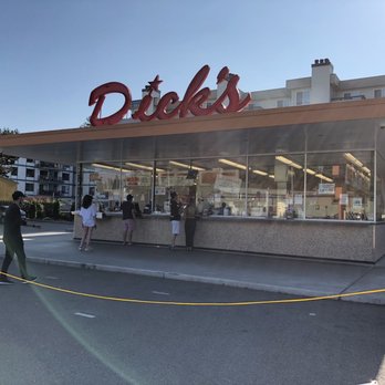 Dick's Drive-In - Dick's at Lake City - Fast Food Near Me - Seattle, Washington