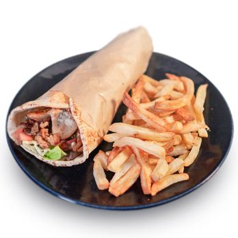 Shawarma’s Diana - a plate of fries and a sandwich - Salad Near Me - Miami, Florida Shawarma’s Diana - a plate of fries and a sandwich - Salad Near Me - Miami, Florida