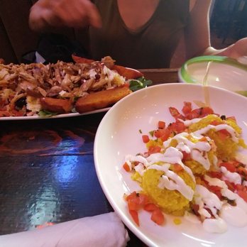 The Dish Room - Bbq chicken salad and side of tamales. - New American Near Me - Burlington, Colorado The Dish Room - Bbq chicken salad and side of tamales. - New American Near Me - Burlington, Colorado