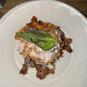 Ever Andalo - Bucatini all' Amatriciana - Italian Near Me - Charlotte, North Carolina