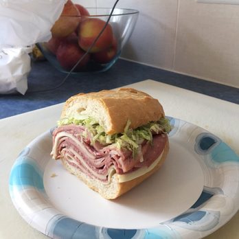 The Original Gonella's - 14 layer on hard roll. Put it in microwave for 1 min. Put a little sauce on the bread, both top & bottom. Out-frickin-standing. - Sandwiches Near Me - Redford, Michigan