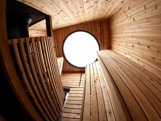 Timber Sauna