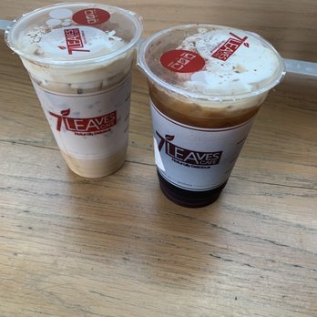 7 Leaves Cafe - House to the left, sea salt black to the right - Coffee & Tea Near Me - Artesia, California 7 Leaves Cafe - House to the left, sea salt black to the right - Coffee & Tea Near Me - Artesia, California