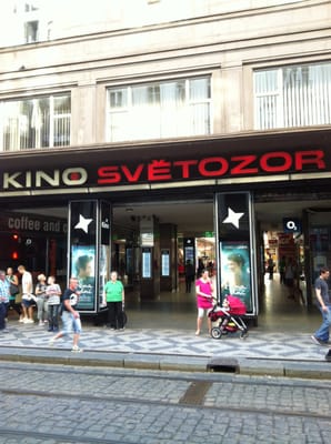 Kino Světozor by null