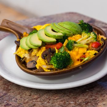 Cappys Cafe - Vegetarian Skillet - Breakfast & Brunch Near Me - Newport Beach, California Cappys Cafe - Vegetarian Skillet - Breakfast & Brunch Near Me - Newport Beach, California