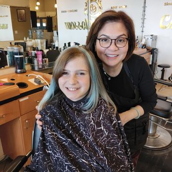 Cherry Blossom Salon - Linda completely made my daughter's day!! - Hair Salons Near Me - San Rafael, California Cherry Blossom Salon - Linda completely made my daughter's day!! - Hair Salons Near Me - San Rafael, California
