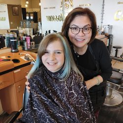 Cherry Blossom Salon - Linda completely made my daughter's day!!