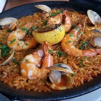 Rigo - Seafood paella - Spanish Near Me - Honolulu, Hawaii