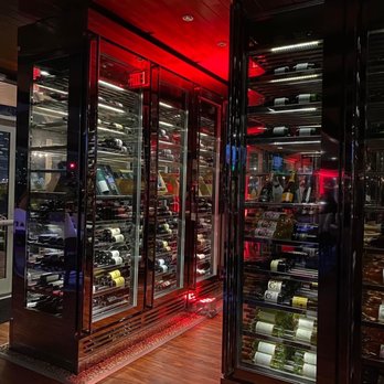 Rusty Pelican - Miami - Wine and more wine. - Seafood Near Me - Key Biscayne, Florida