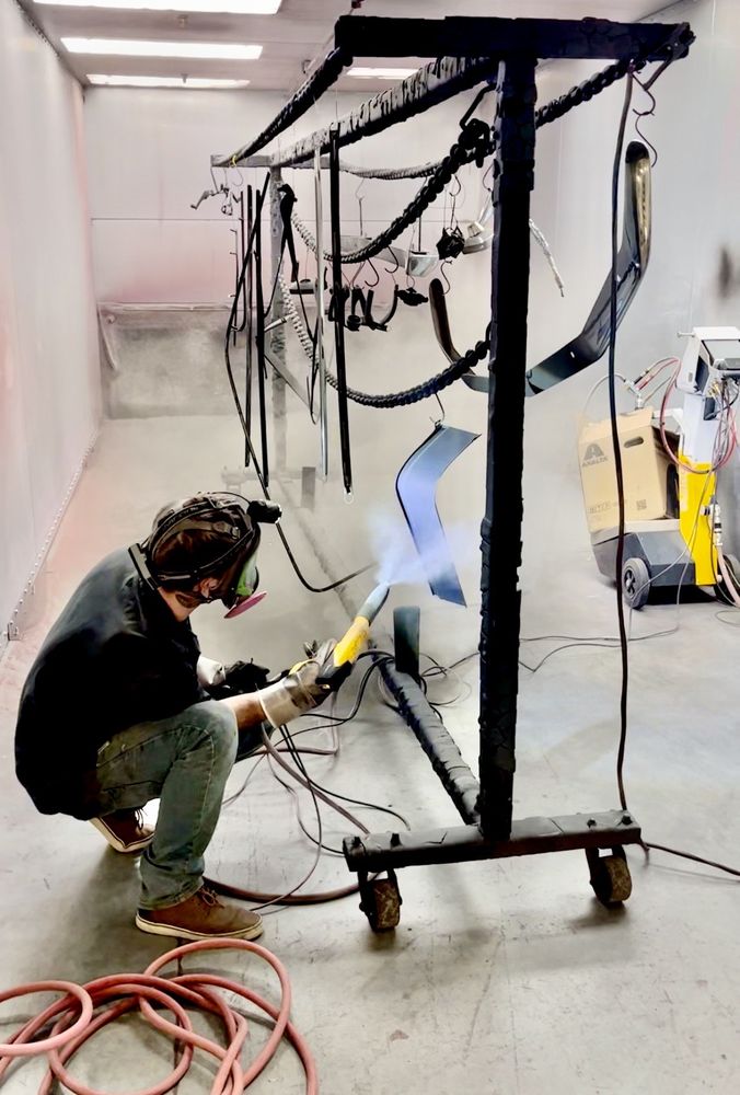 GREAT AMERICAN POWDER COATING & ECOBLASTING Updated October 2024