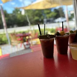 Cowgirl Kitchen Market & Cafe - Bloody Mary and Mimosa
