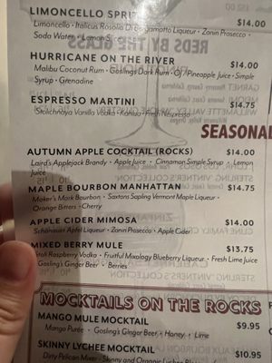 Menu photo 2 The Mill on the River South Windsor, CT Menu photo 2 The Mill on the River South Windsor, CT