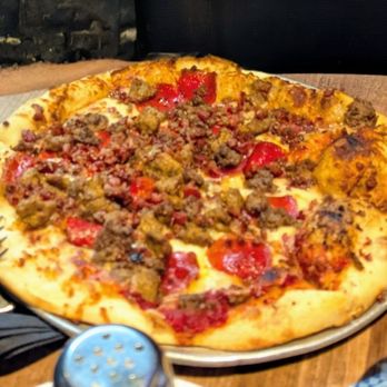 Yard House - Carnivore pizza - New American Near Me - San Jose, California Yard House - Carnivore pizza - New American Near Me - San Jose, California