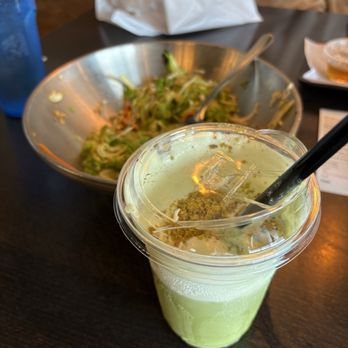 Pho Kitchen - Pistachio cream matcha - Desserts Near Me - San Jose, California Pho Kitchen - Pistachio cream matcha - Desserts Near Me - San Jose, California