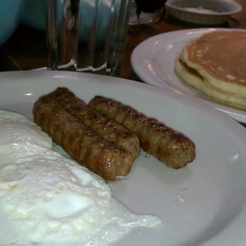 Millies Restaurant - Country Breakfast--2 eggs, sausage links or other meat, 2 pancakes - Breakfast & Brunch Near Me - Sarasota, Florida Millies Restaurant - Country Breakfast--2 eggs, sausage links or other meat, 2 pancakes - Breakfast & Brunch Near Me - Sarasota, Florida