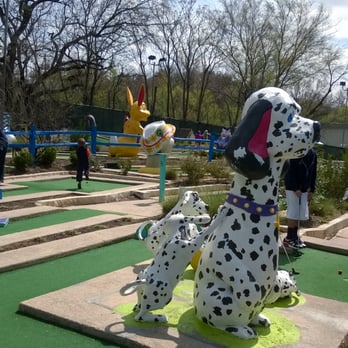 Peter Pan Mini-Golf - Mini Golf Near Me - Austin, Texas