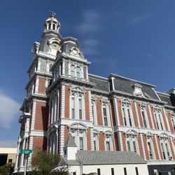 Van Wert County Title Department - Building where title office located side