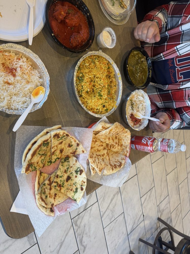 Indian American Restaurant and Bar Logo