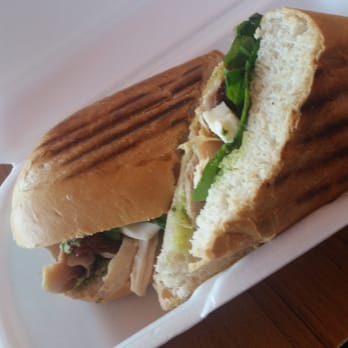 Puffect Bakery Cafe - Chicken Pesto Panini - Desserts Near Me - Walnut, California