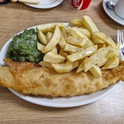 Kay's Chippy - Classic haddock and chips