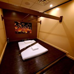 True Thai Massage & Spa - Single traditional floor Thai massage room