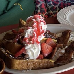 Strawberry French toast Strawberry French toast