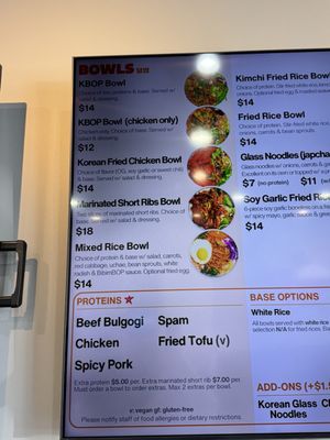 Menu photo 3 KBOP Korean Kitchen Monrovia, CA