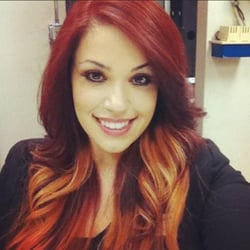 Maggie Gomes - OMBRE  HAIR COLORING.