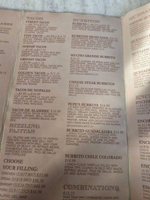 Menu photo 4 Agaves Cantina Mount Pleasant, SC