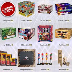Big Daddy K's Fireworks - Check out our website for hundreds of Items, Prices, and Videos