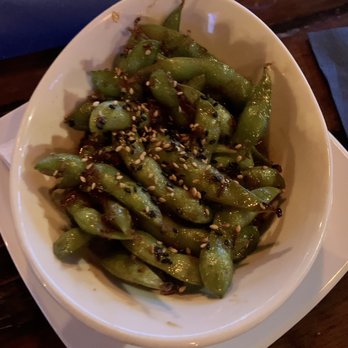 Boathouse - Edamame.....messy but super yummy! - Breakfast & Brunch Near Me - Stuart, Florida