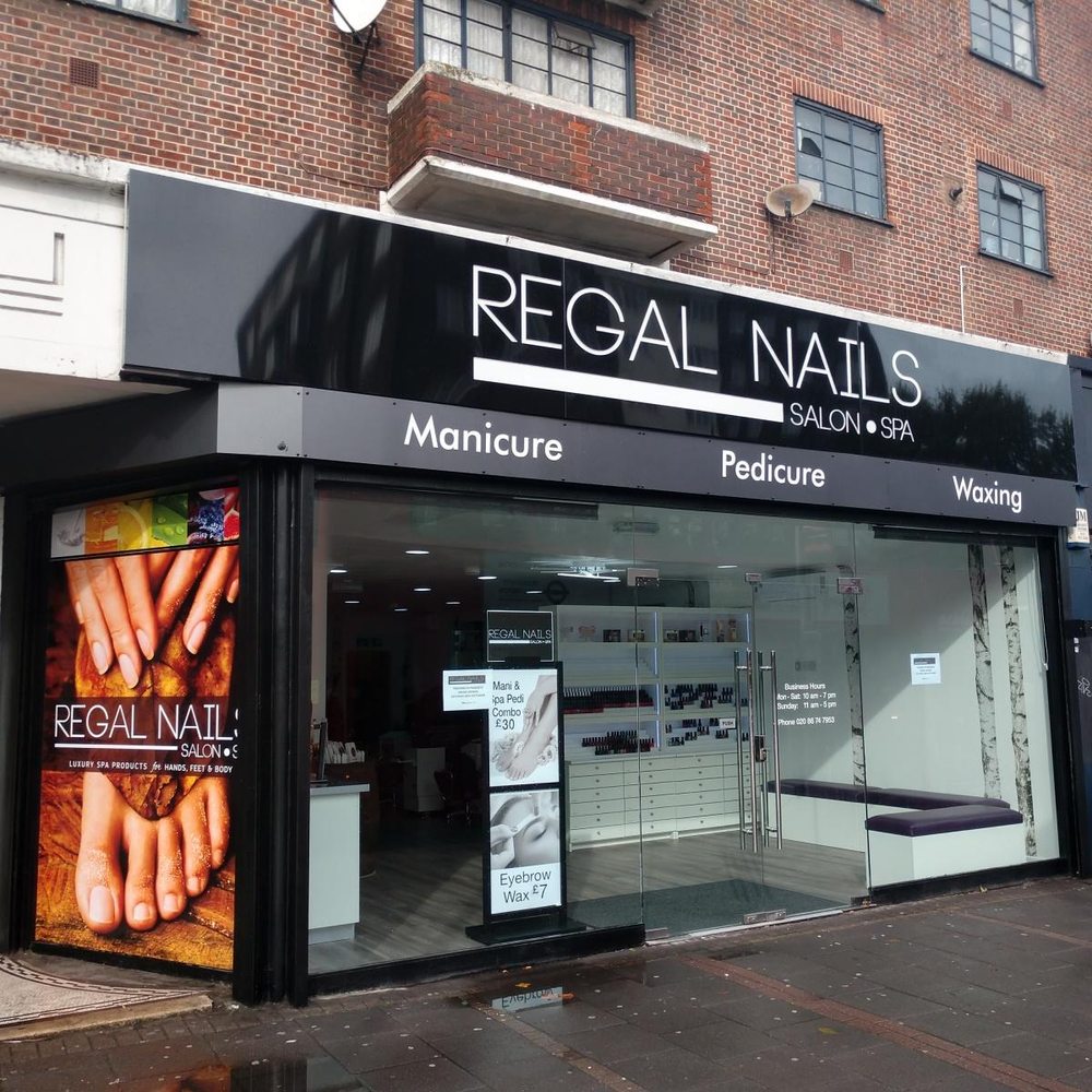 Regal Nails Salon And Spa Newington