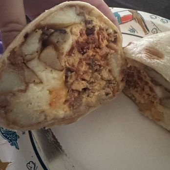 Boss Tacos - The Texas Meatlover - Breakfast & Brunch Near Me - Dickinson, Texas