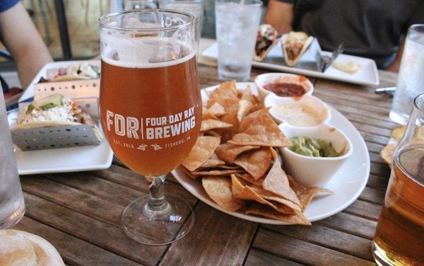 Four Day Ray Brewing by null