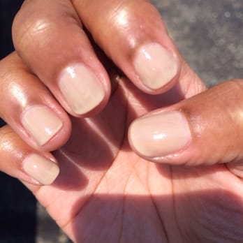 Z Nail Spa - Did a great job... This is the 7 day polish that you can get with a regular mani =)) - Nail Salons Near Me - Lombard, Illinois