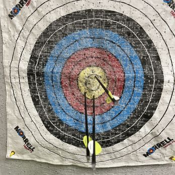 Hi-Tech Archery - Maybe not the worst for my very first time shooting! - Archery Near Me - Fullerton, California