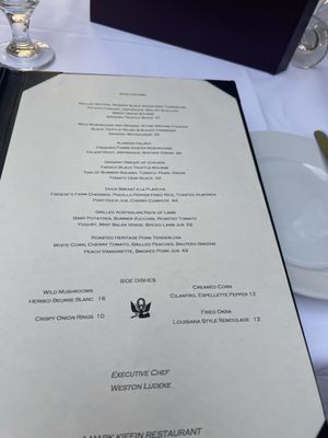 Menu photo 3 The Compound Restaurant Santa Fe, NM
