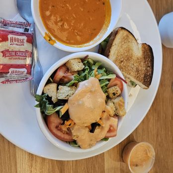 Broken Yolk Cafe - Machaca, and Soup & salad combo. - Breakfast & Brunch Near Me - Henderson, Nevada Broken Yolk Cafe - Machaca, and Soup & salad combo. - Breakfast & Brunch Near Me - Henderson, Nevada